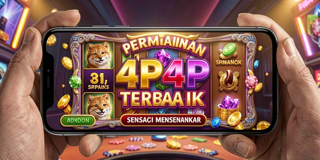 Tampilan gameplay 4P4P yang mendebarkan dan menarik.