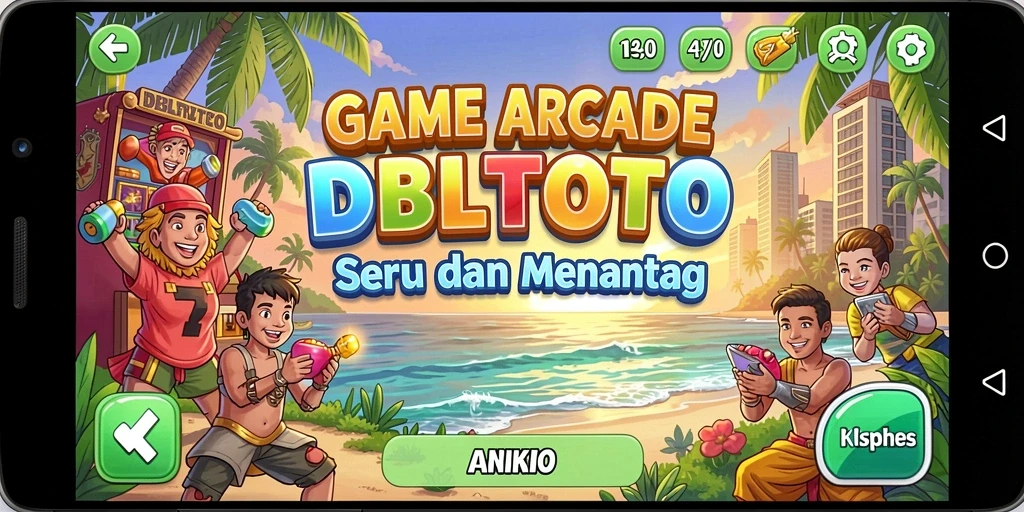 Screenshot dari DBLTOTO menampilkan gameplay seru dengan grafis yang menawan.