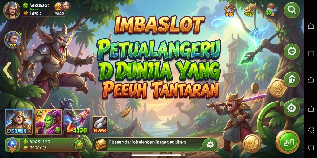 Gameplay seru dan menantang di dunia petualangan IMBASLOT.