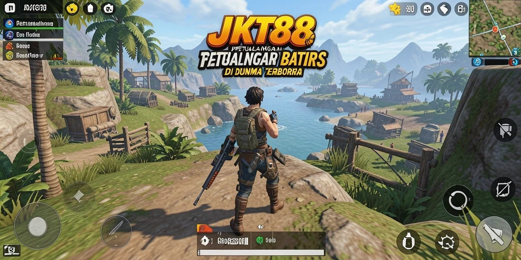 Tampilan gameplay Open World yang menakjubkan di JKT88.